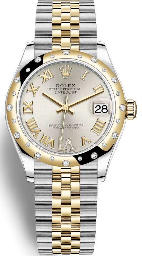 Купить копии элитных часов  Rolex Datejust 31 m278343rbr-0004: в наличии!