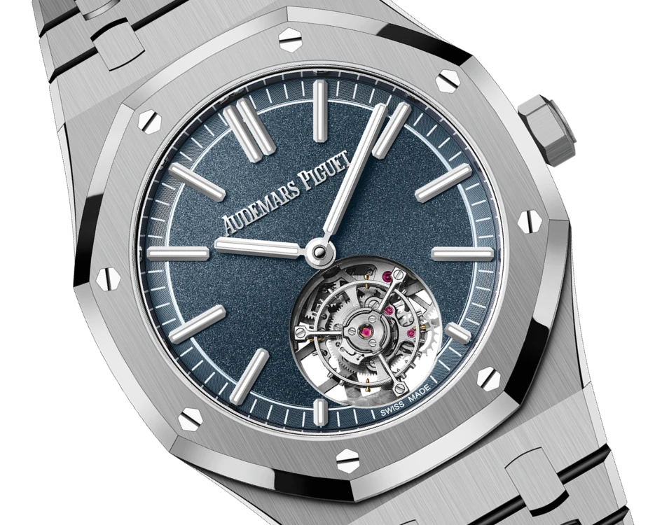 Купить копии элитных часов  Audemars Piguet Royal Oak Selfwinding Flying Tourbillon 26730TI.OO.1320TI.02: в наличии!