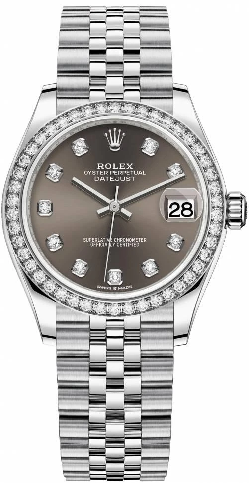 Купить копии элитных часов  Rolex Datejust 31 m278384rbr-0010: в наличии!