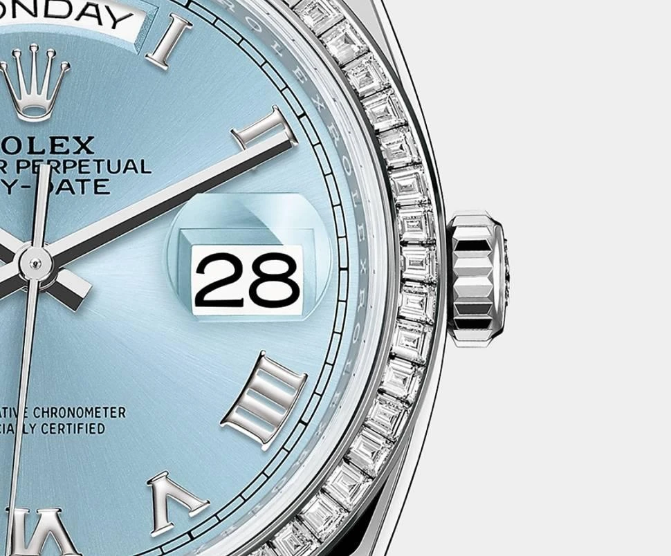 Купить копии элитных часов  Rolex Day-Date 36 Oyster Perpetual m128396tbr-0002: в наличии!