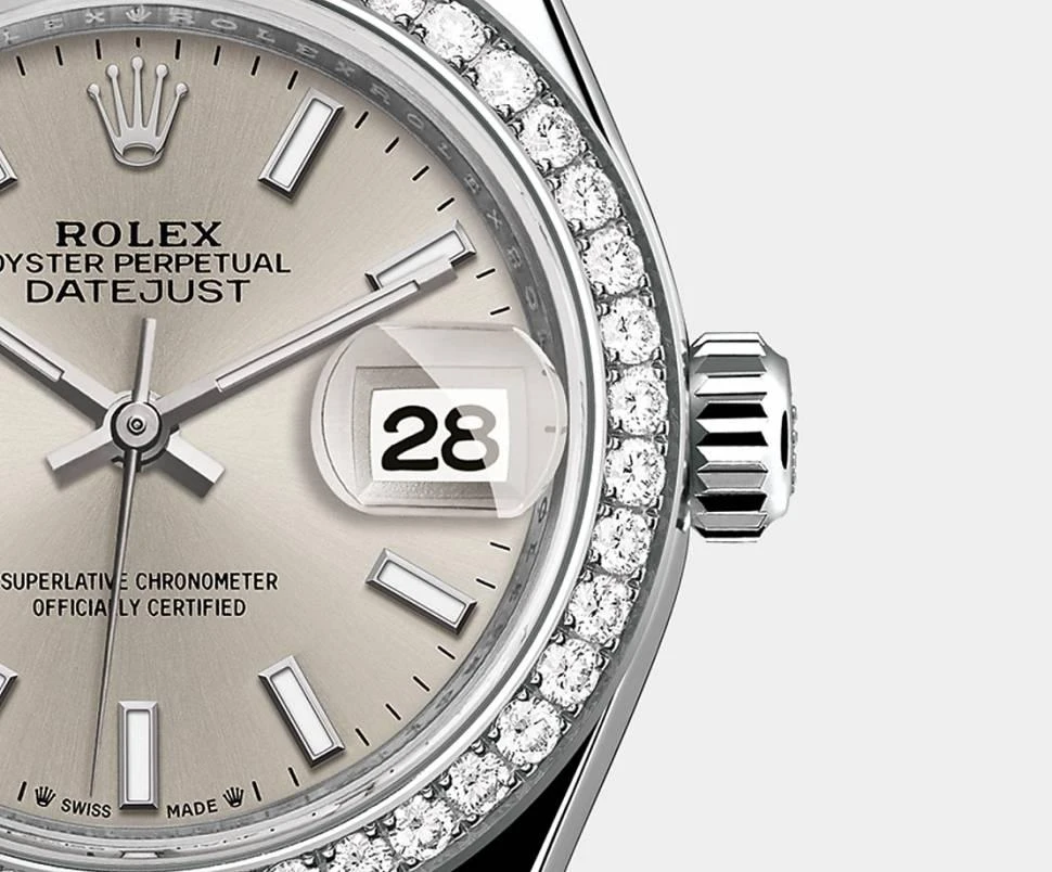 Купить копии элитных часов  Rolex Lady-Datejust Oyster Perpetual m279139rbr-0006: в наличии!