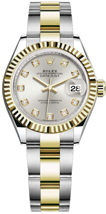 Lady-Datejust 28 Oyster