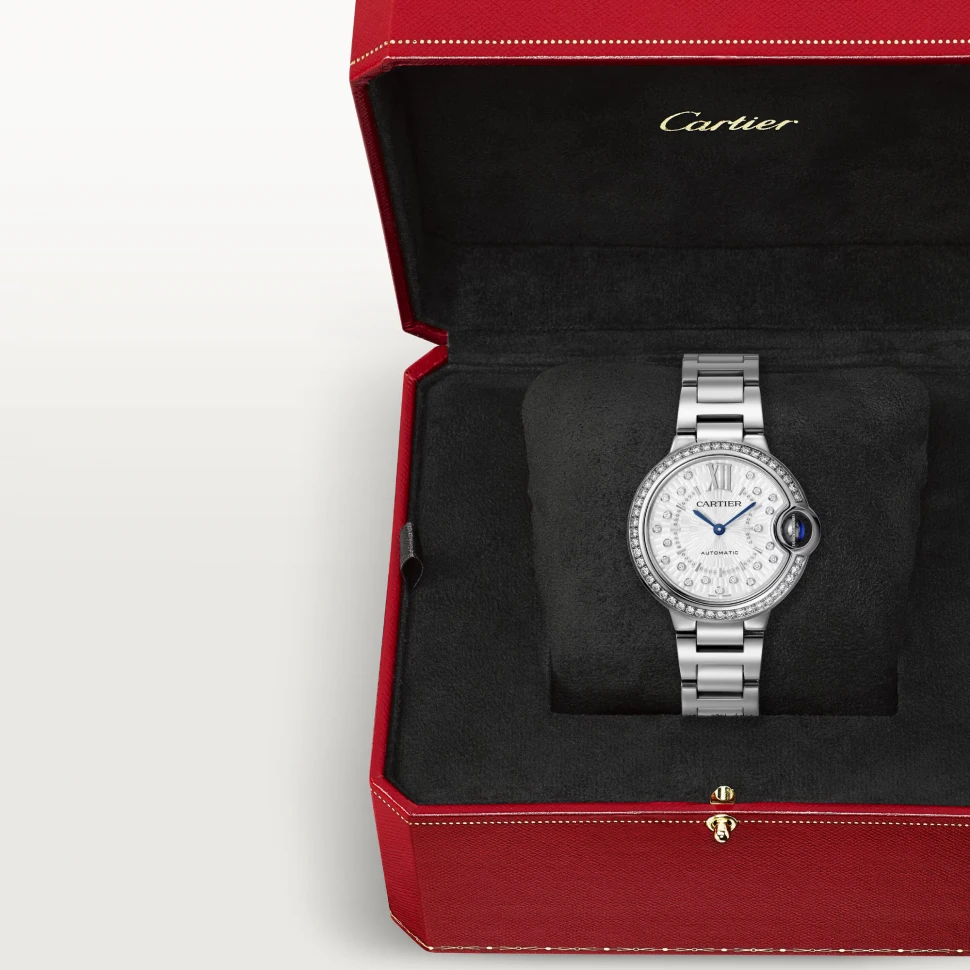 Купить копии элитных часов  Cartier Ballon Bleu De  Watch W4BB0035: в наличии!