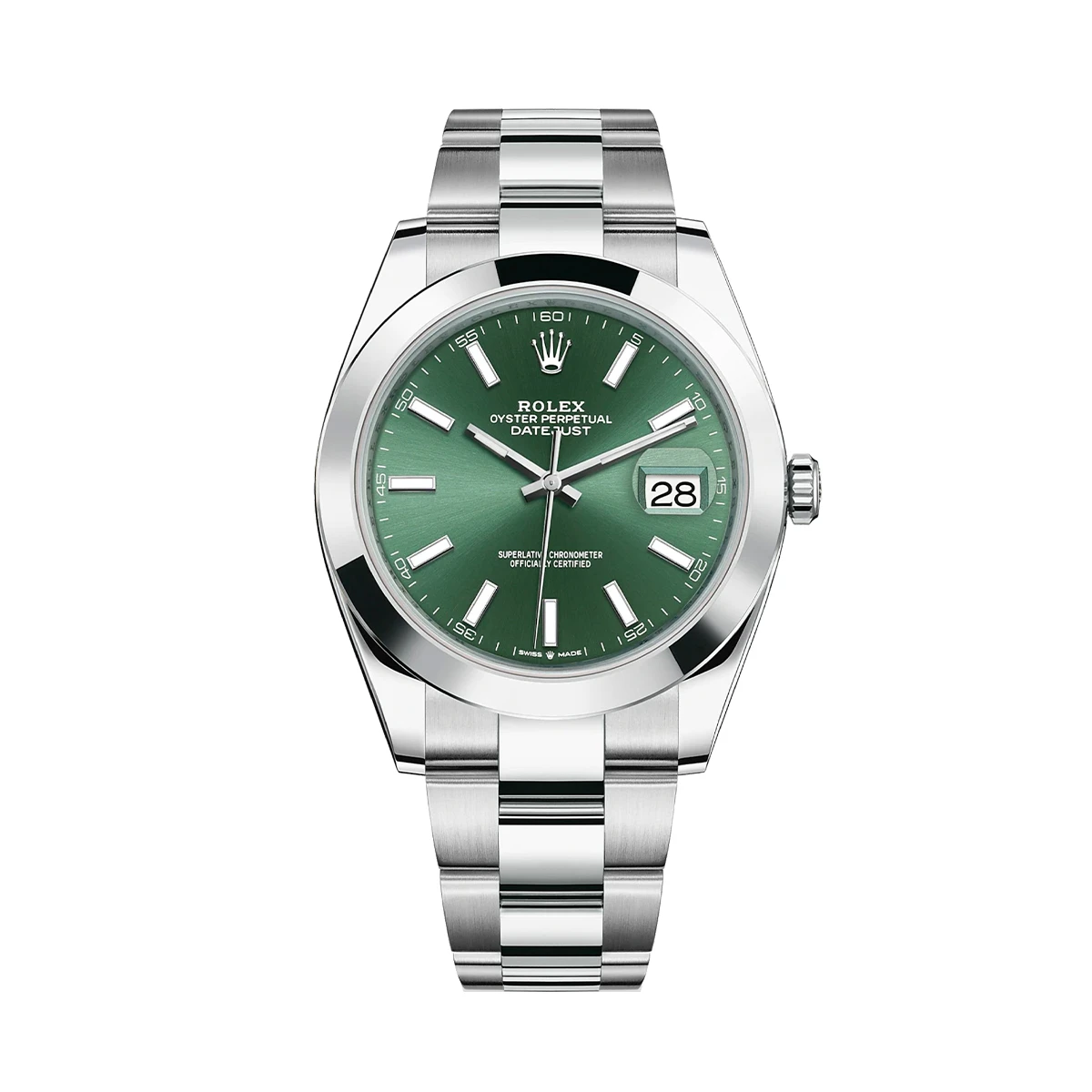 Купить копии элитных часов  Rolex Oyster Perpetual Datejust 41 mm 126300: в наличии!