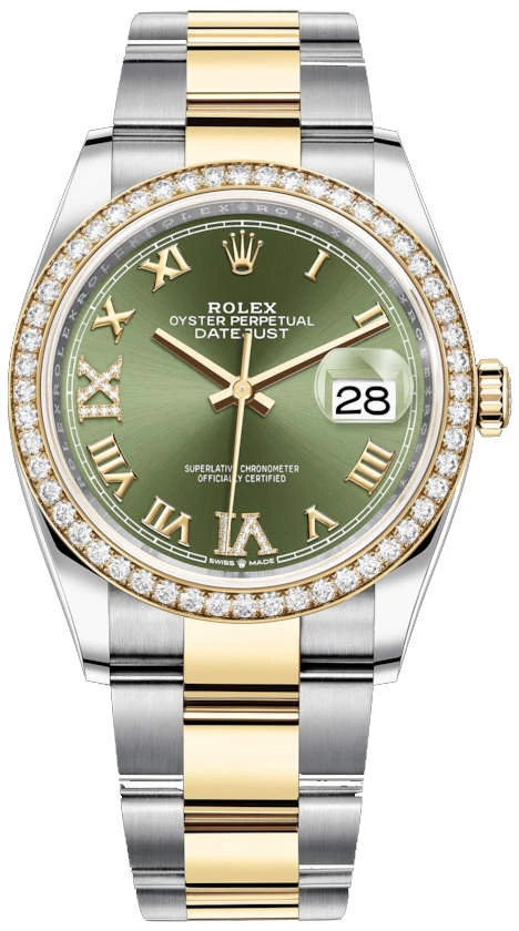 Купить копии элитных часов  Rolex Datejust 36 Oyster m126283rbr-0012: в наличии!