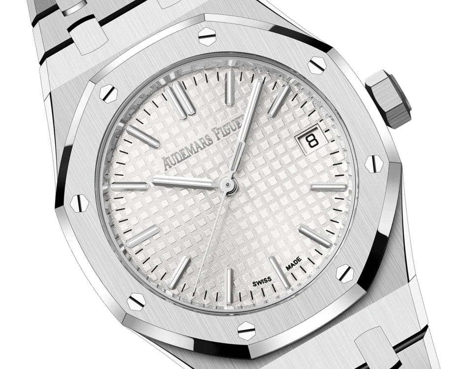 Купить копии элитных часов  Audemars Piguet Royal Oak Selfwinding 15550ST.OO.1356ST.05: в наличии!