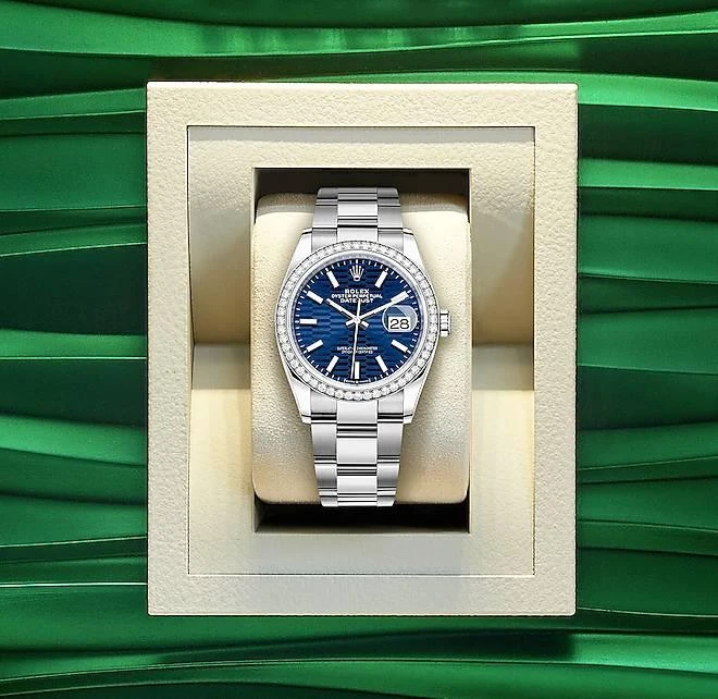 Купить копии элитных часов  Rolex Datejust Oyster Perpetual 36 mm m126284rbr-0042: в наличии!