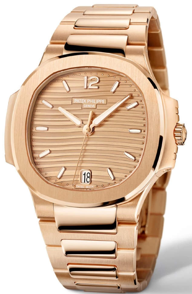 Купить копии элитных часов  Patek Philippe Nautilus 7118/1R-010: в наличии!