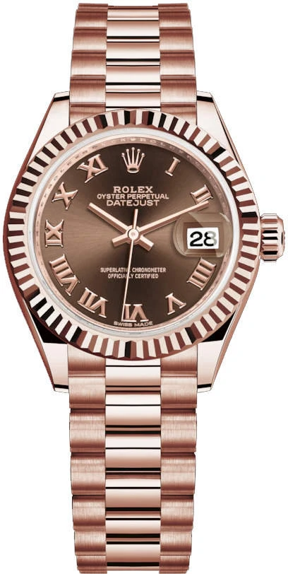 Купить копии элитных часов  Rolex Lady-Datejust 28 Oyster m279175-0014: в наличии!