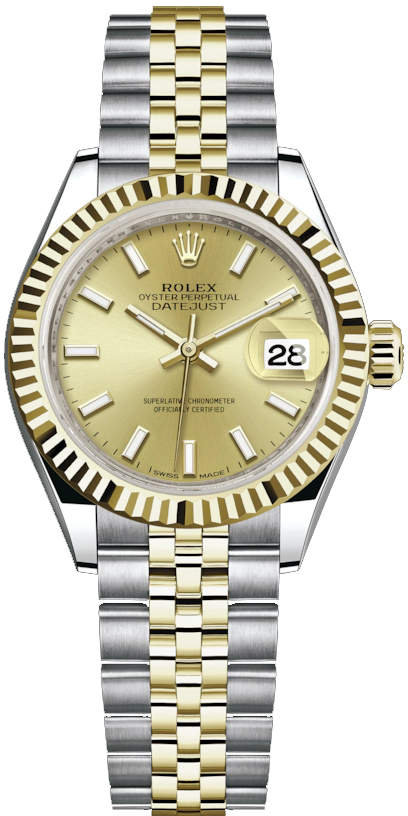 Lady-Datejust 28 Oyster