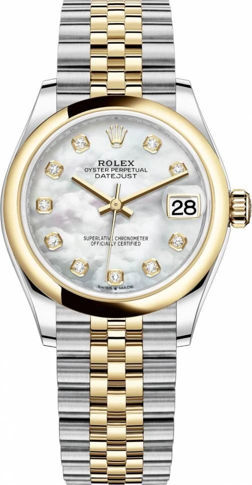 Купить копии элитных часов  Rolex Datejust 31 m278243-0028: в наличии!