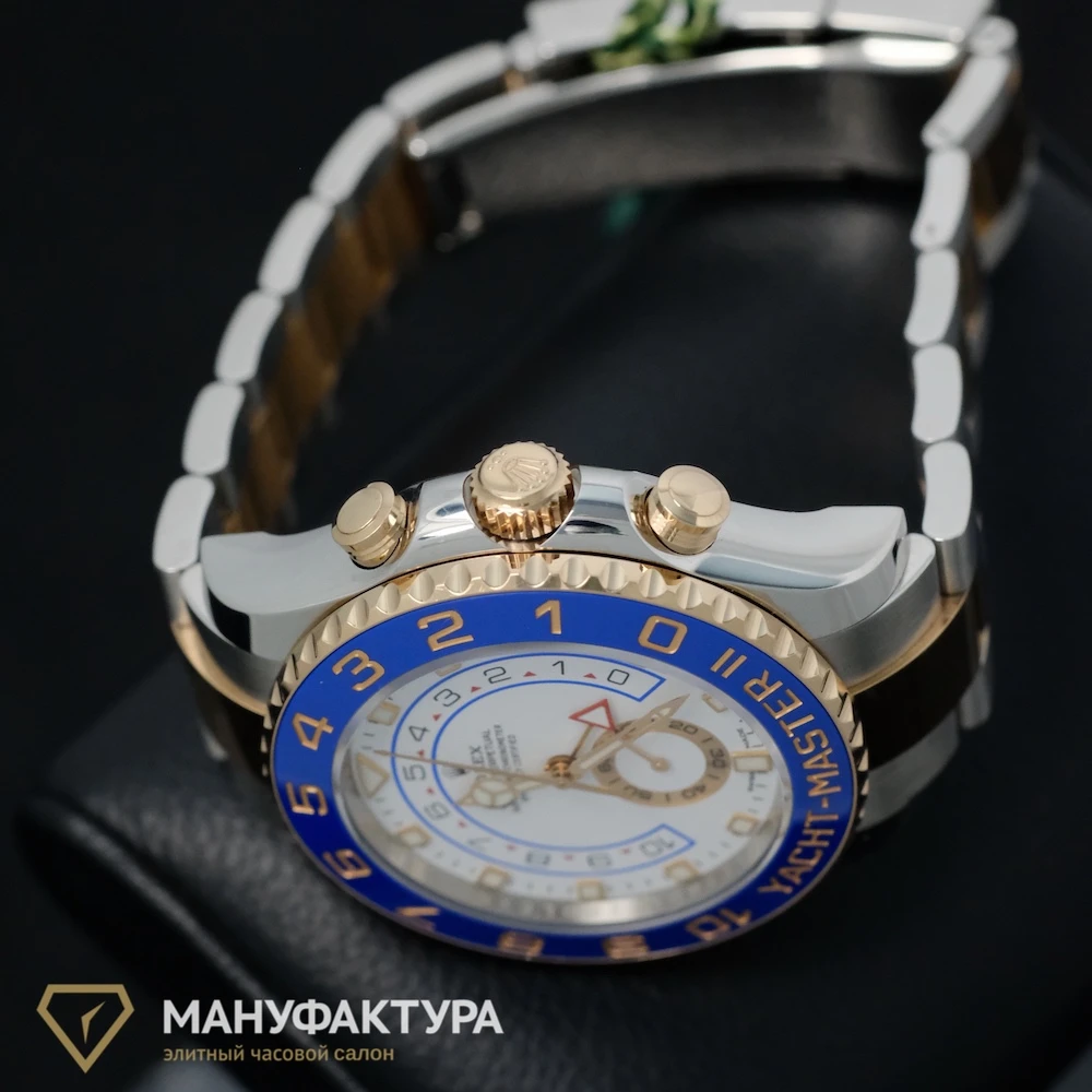 Купить копии элитных часов  Rolex Yacht-Master II Steel Rose Gold 116681: в наличии!