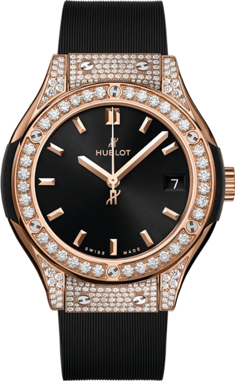 Купить копии элитных часов  Hublot Classic Fusion Quartz 581OX1480RX: в наличии!