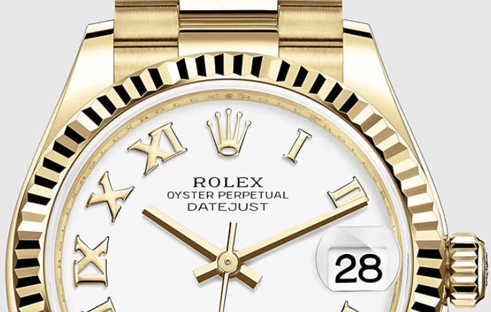 Купить копии элитных часов  Rolex Datejust 31 Oyster m278278-0020: в наличии!