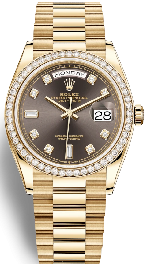 Купить копии элитных часов  Rolex Datejust 36 m128348rbr-0005: в наличии!