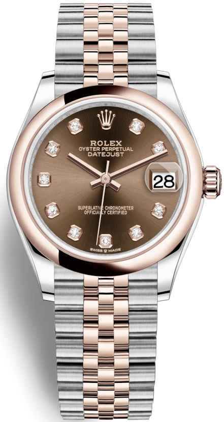 Купить копии элитных часов  Rolex Datejust m278241-0028: в наличии!