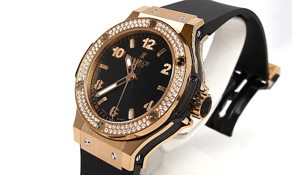 Купить копии элитных часов  Hublot Big Bang Gold Diamonds 38 361.PX.1280.RX.1104: в наличии!