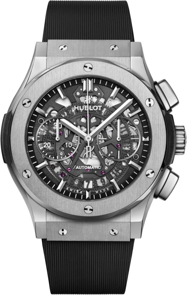 Купить копии элитных часов  Hublot Classic Fusion Aerofusion Titanium 525.NX.0170.RX: в наличии!