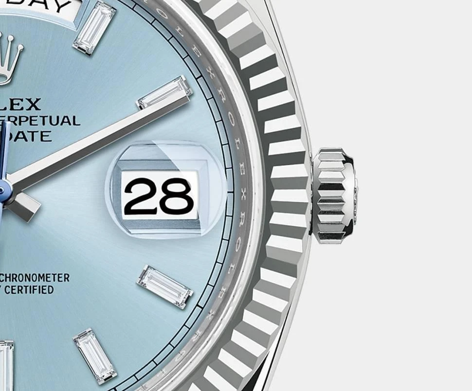 Купить копии элитных часов  Rolex Day-Date 40 Oyster Perpetual m228236-0006: в наличии!