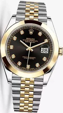 Купить копии элитных часов  Rolex Datejust Oyster 41 m126303-0006: в наличии!