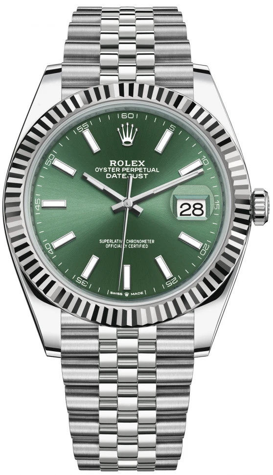 Купить копии элитных часов  Rolex Datejust 41 Oyster Perpetual m126334-0028: в наличии!
