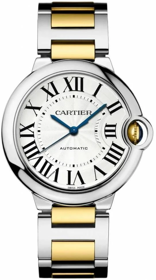 Купить копии элитных часов  Cartier Ballon Bleu De  Watch W2BB0030: в наличии!