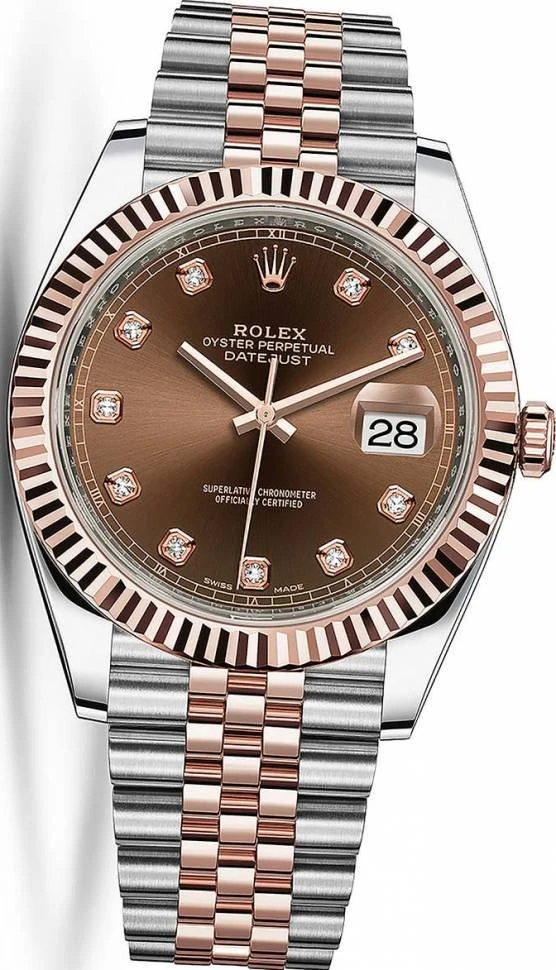 Купить копии элитных часов  Rolex Datejust Oyster 41 m126331-0004: в наличии!