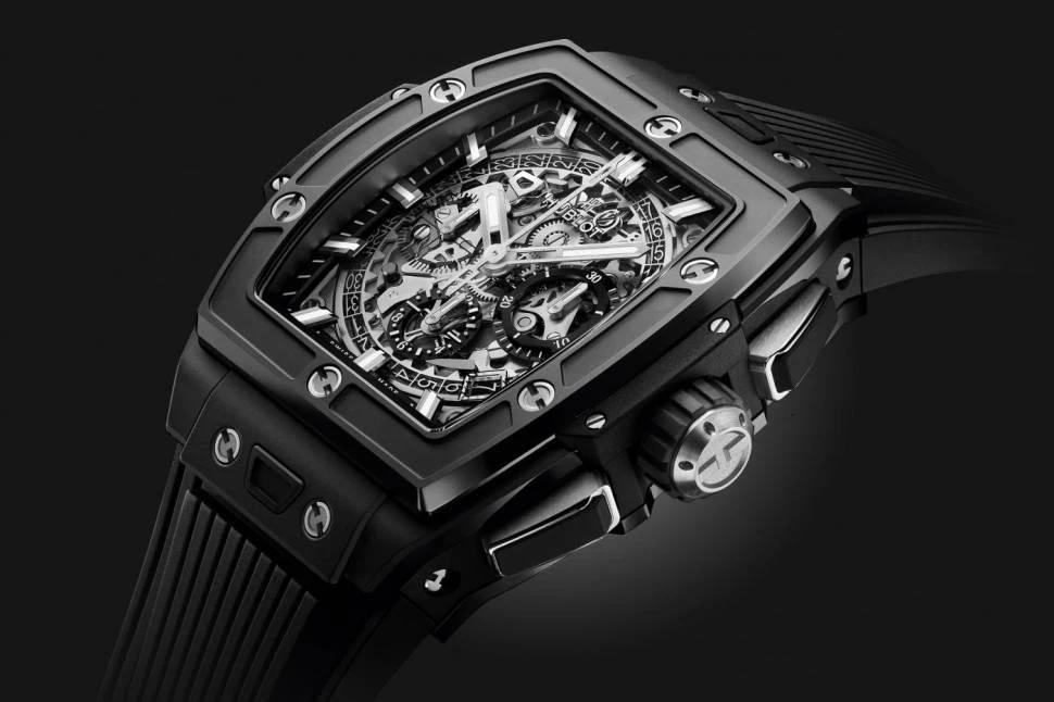 Купить копии элитных часов  Hublot Spirit Of Big Bang Black Magic 642.CI.0170.RX: в наличии!