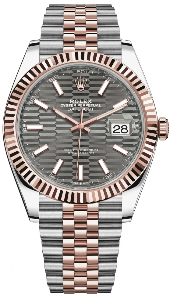 Купить копии элитных часов  Rolex Datejust 41 Oyster Perpetual m126331-0020: в наличии!