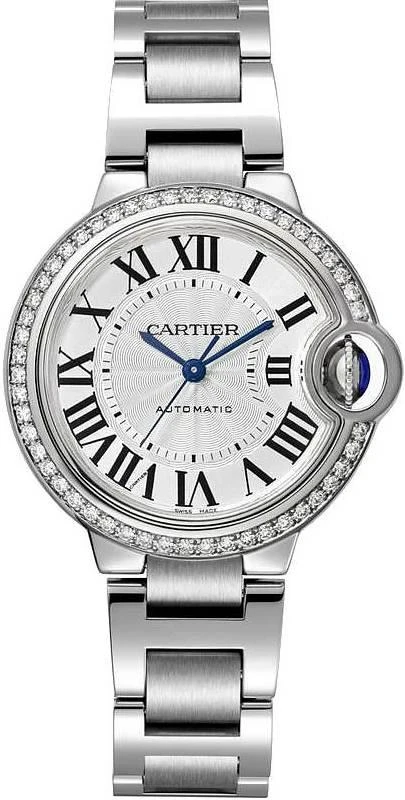 Купить копии элитных часов  Cartier Ballon Bleu De  Watch W4BB0023: в наличии!
