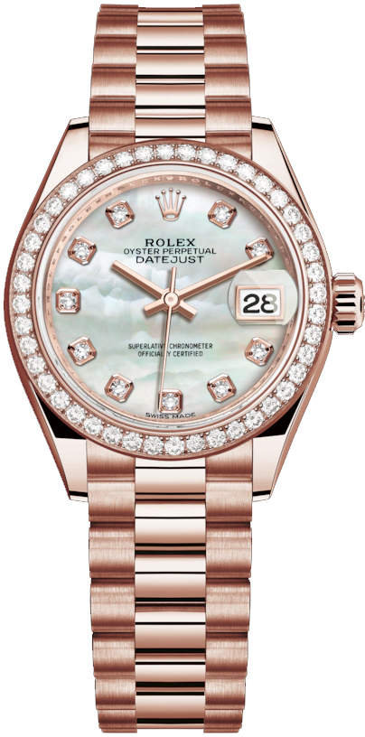Lady-Datejust 28 Oyster