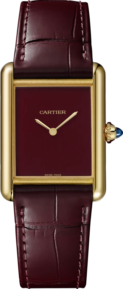 Купить копии элитных часов  Cartier Tank Louis  Watch WGTA0190: в наличии!