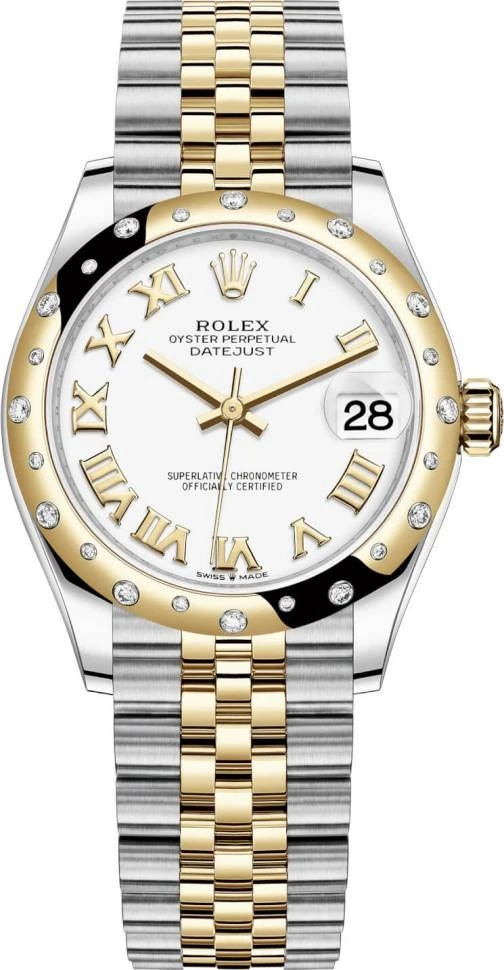 Купить копии элитных часов  Rolex Datejust 31 m278343rbr-0002: в наличии!