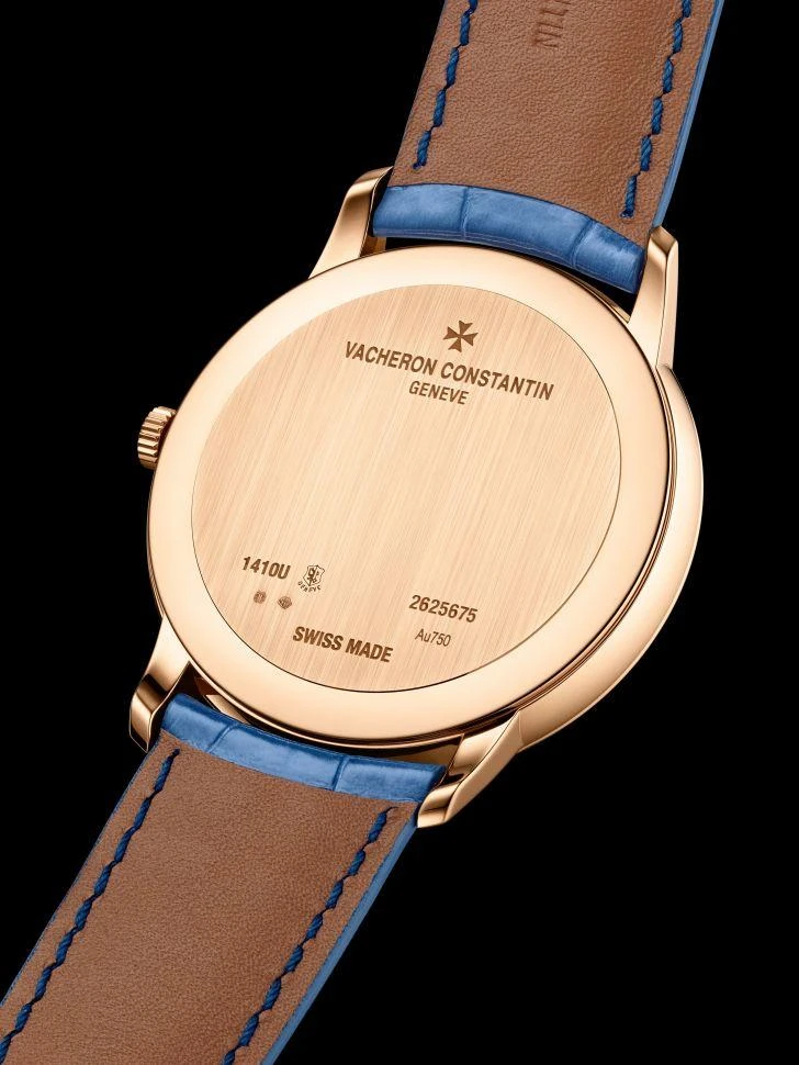 Купить копии элитных часов  Vacheron Constantin Patrimony Manual-winding 1410U/000R-H018: в наличии!