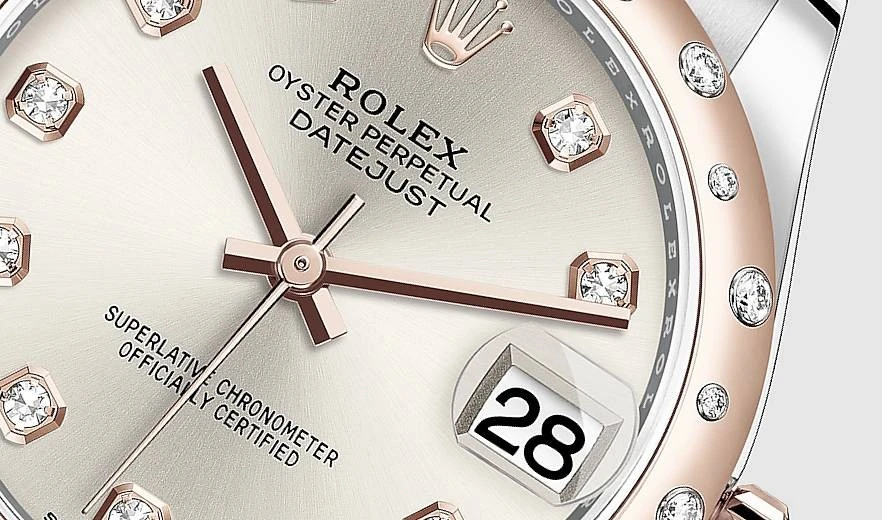 Купить копии элитных часов  Rolex Datejust 31 m278341rbr-0016: в наличии!