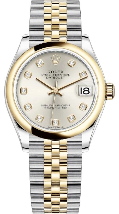 Купить копии элитных часов  Rolex Datejust 31 m278243-0020: в наличии!