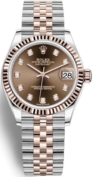 Купить копии элитных часов  Rolex Datejust m278271-0028: в наличии!