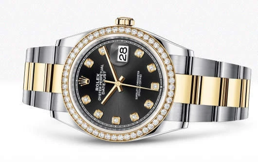 Купить копии элитных часов  Rolex Datejust 36 Oyster m126283rbr-0008: в наличии!