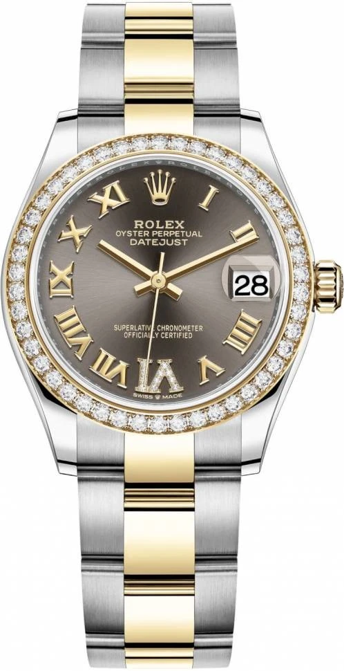 Купить копии элитных часов  Rolex Datejust 31 m278383rbr-0017: в наличии!