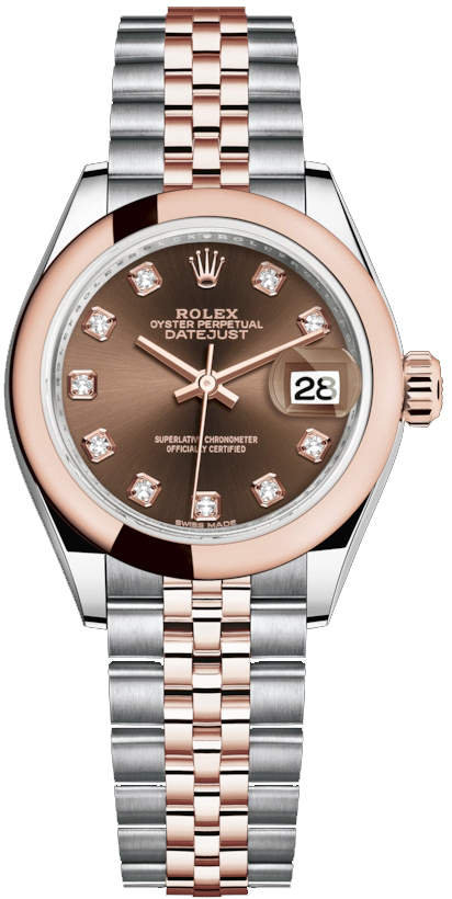 Lady-Datejust 28 Oyster