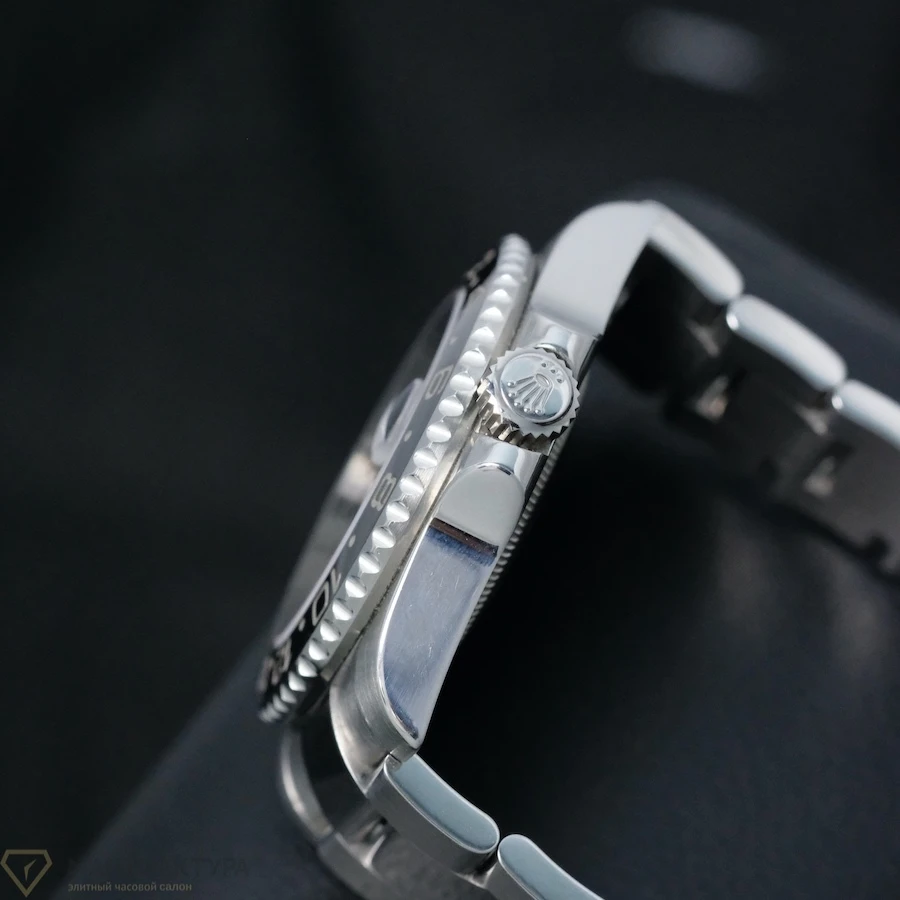 Купить копии элитных часов  Rolex GMT-Master II Steel DISCONTINUED 116710LN: в наличии!