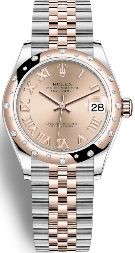 Купить копии элитных часов  Rolex Datejust 31 m278341rbr-0006: в наличии!