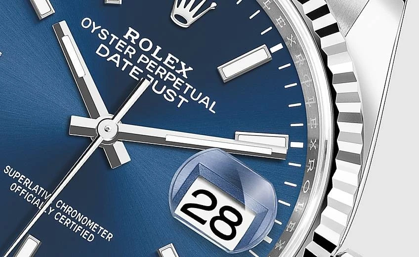 Купить копии элитных часов  Rolex Datejust 36 m126234-0018: в наличии!