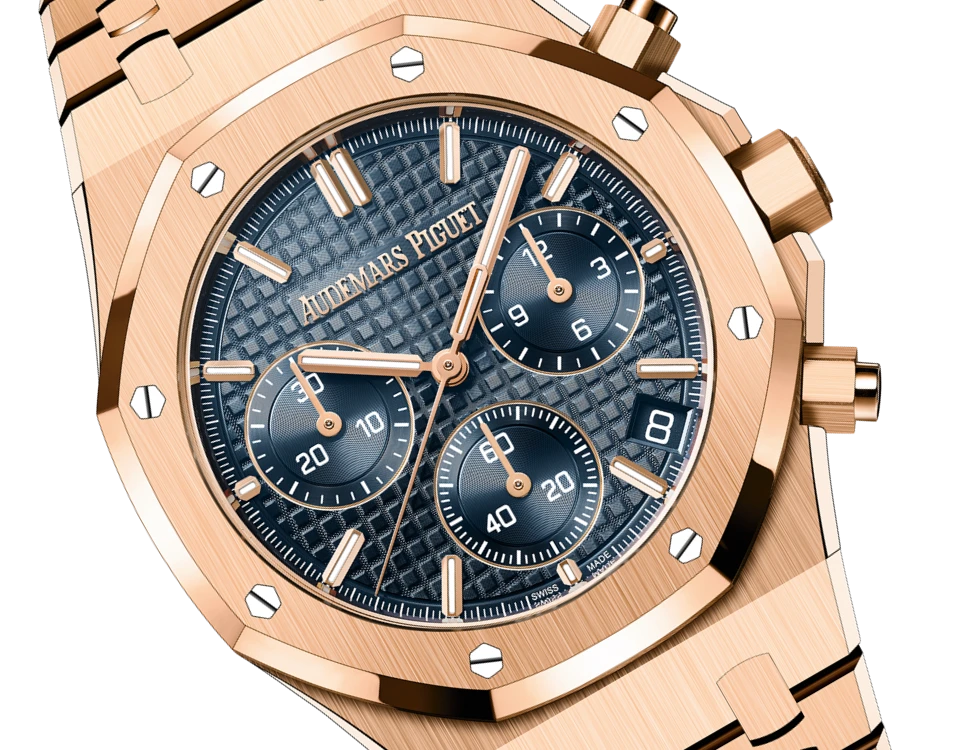 Купить копии элитных часов  Audemars Piguet Royal Oak Selfwinding Chronograph 26240OR.OO.1320OR.05: в наличии!