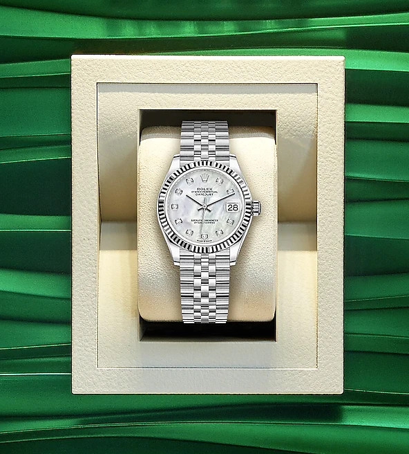 Купить копии элитных часов  Rolex Datejust 31 m278274-0006: в наличии!