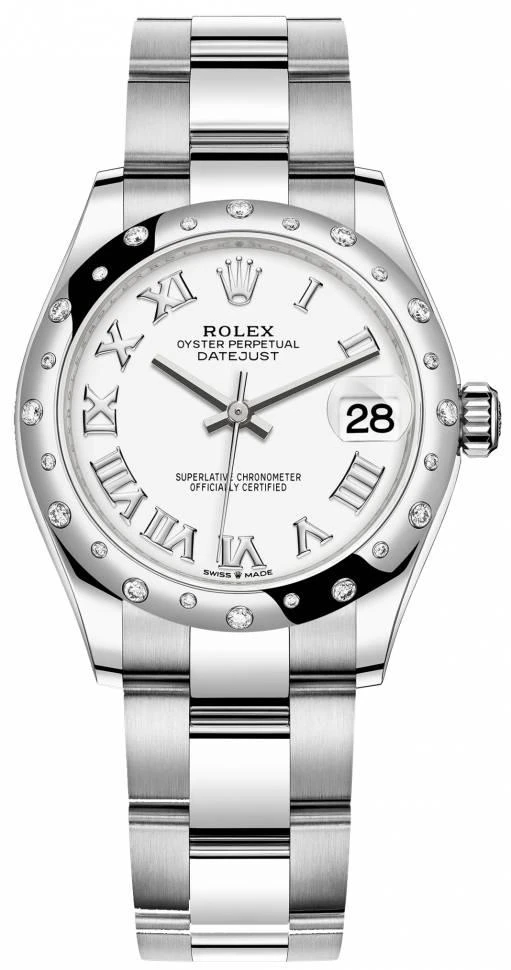 Купить копии элитных часов  Rolex Datejust 31 m278344rbr-0011: в наличии!