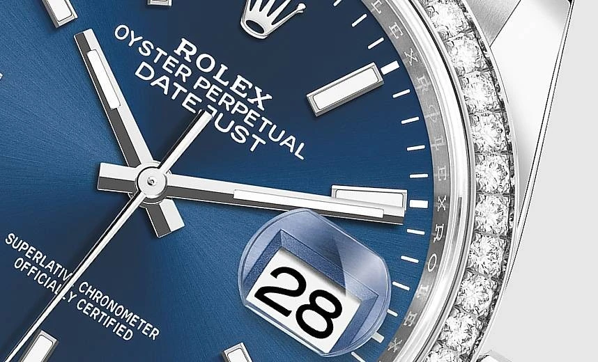 Купить копии элитных часов  Rolex Datejust 36 m126284rbr-0010: в наличии!