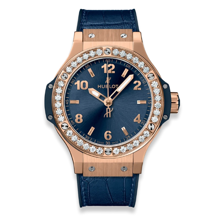 Купить копии элитных часов  Hublot Classic Fusion Blue 581OX7180LR1104: в наличии!