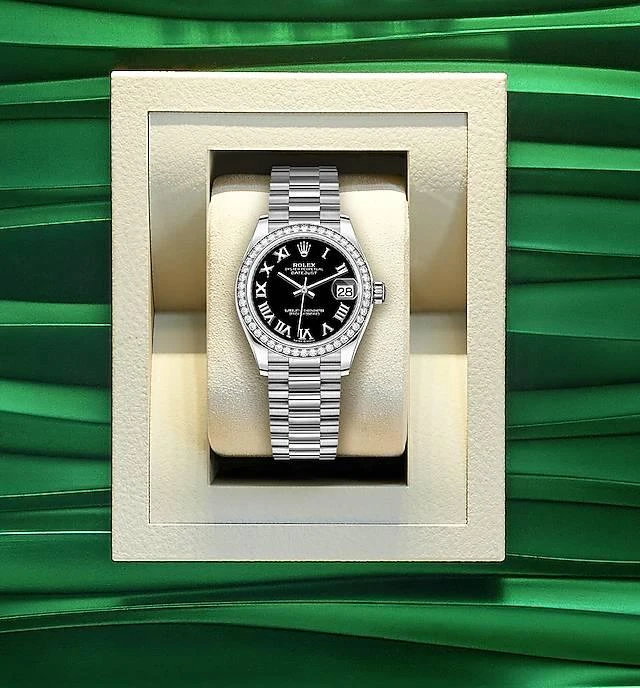 Купить копии элитных часов  Rolex Datejust 31 m278289rbr-0011: в наличии!