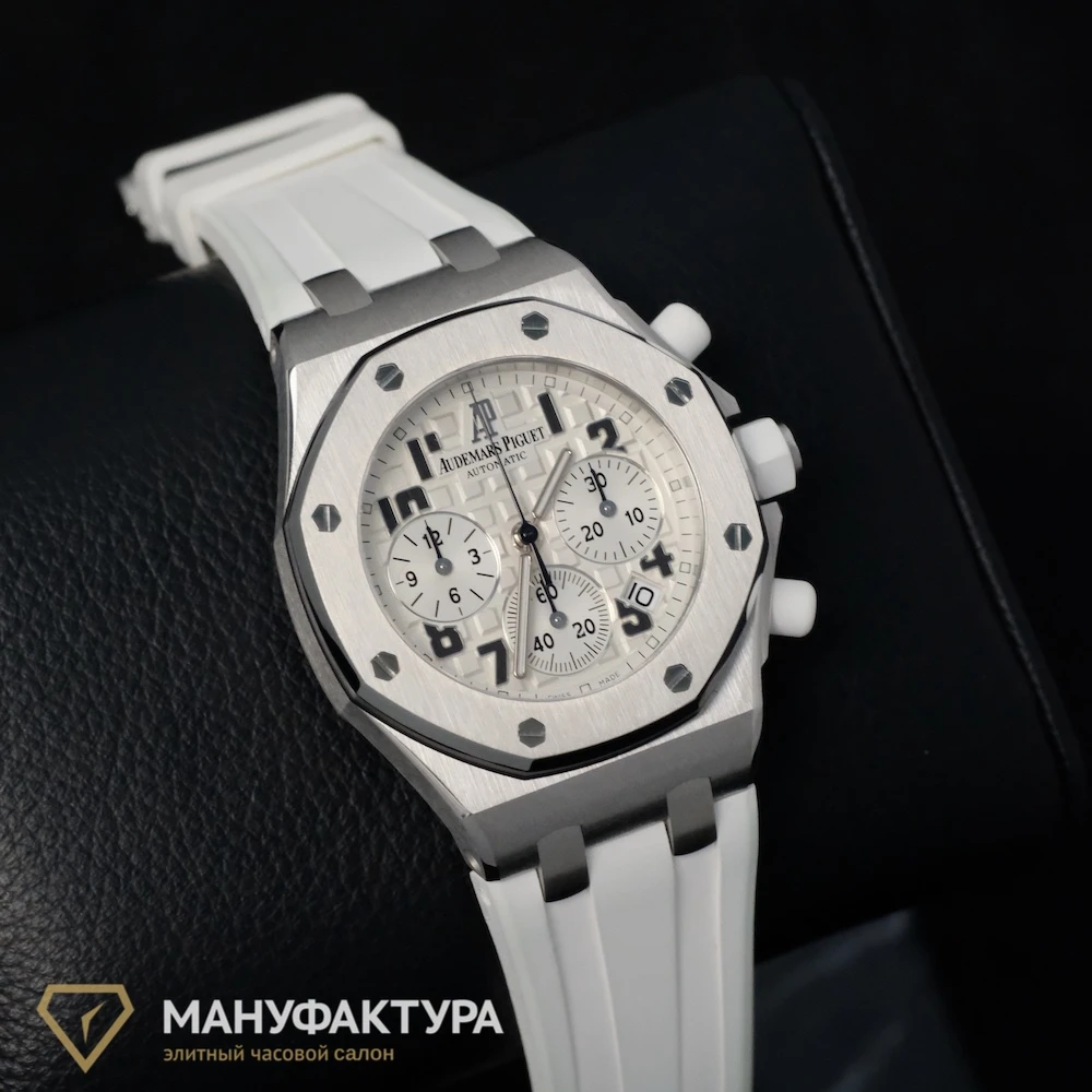 Купить копии элитных часов  Audemars Piguet Royal Oak Offshore Chronograph 37mm 26283st.oo.d010ca.01: в наличии!